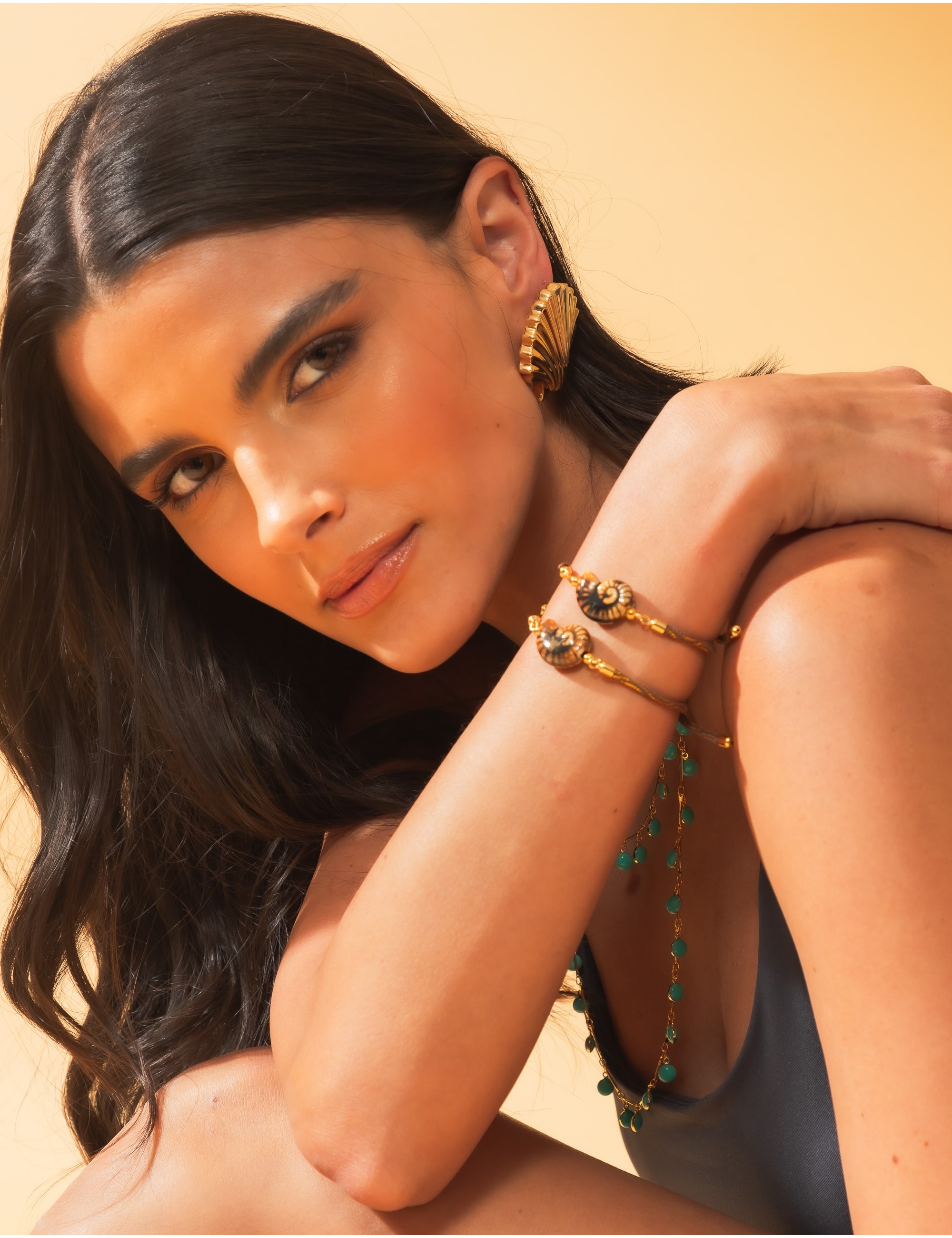 PULSEIRA CONCHA BROWN B2B - PU29015VO02