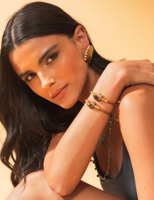 PULSEIRA CONCHA BROWN - PU29015VO02