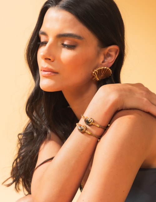 PULSEIRA CONCHA BROWN - PU29015VO02