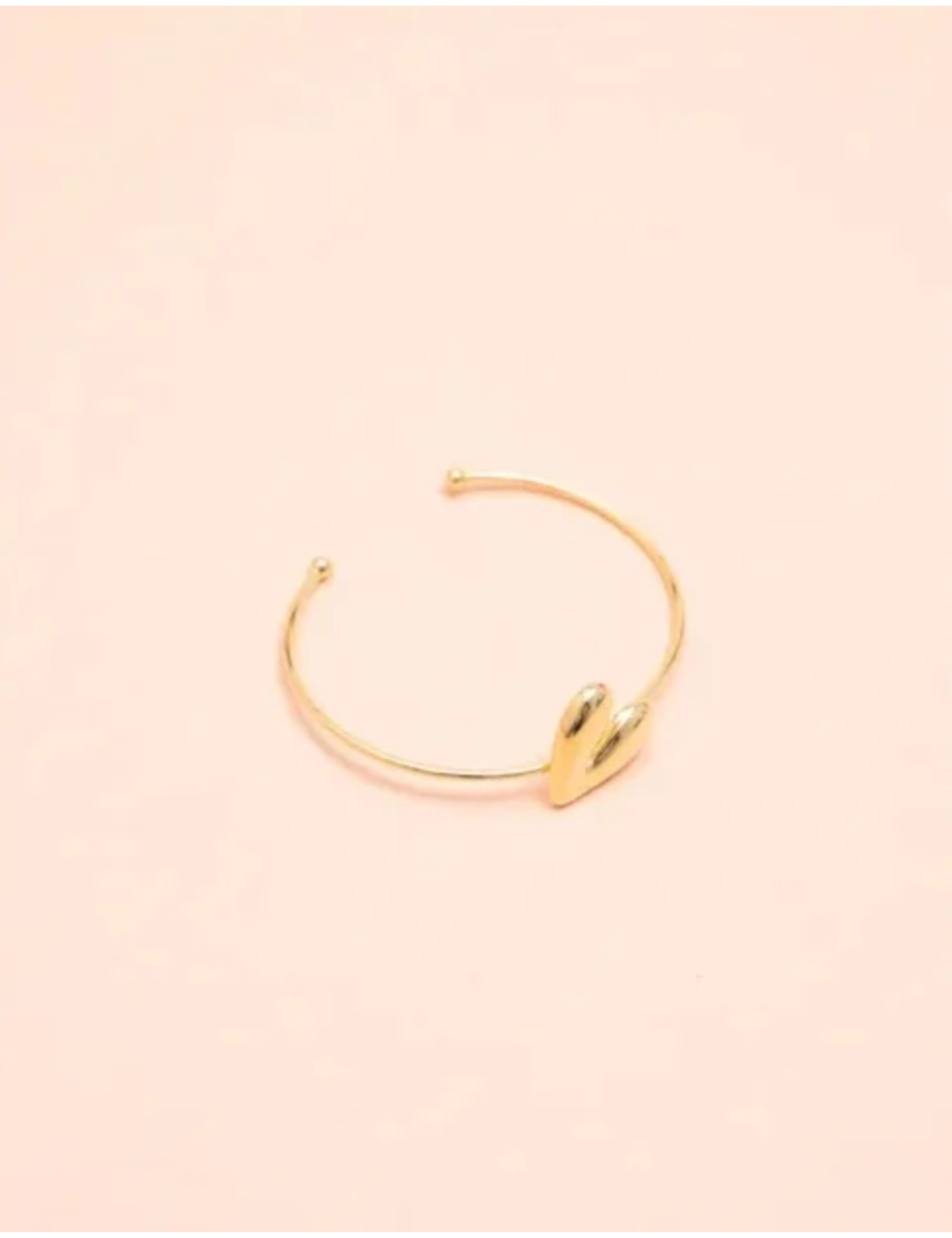 PULSEIRA CORAÇÃO OURO - PU2930VO01
