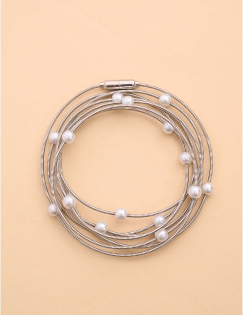 PULSEIRA CORDA DE VIOLAO PEROLA BIANCO - PU29042VO02