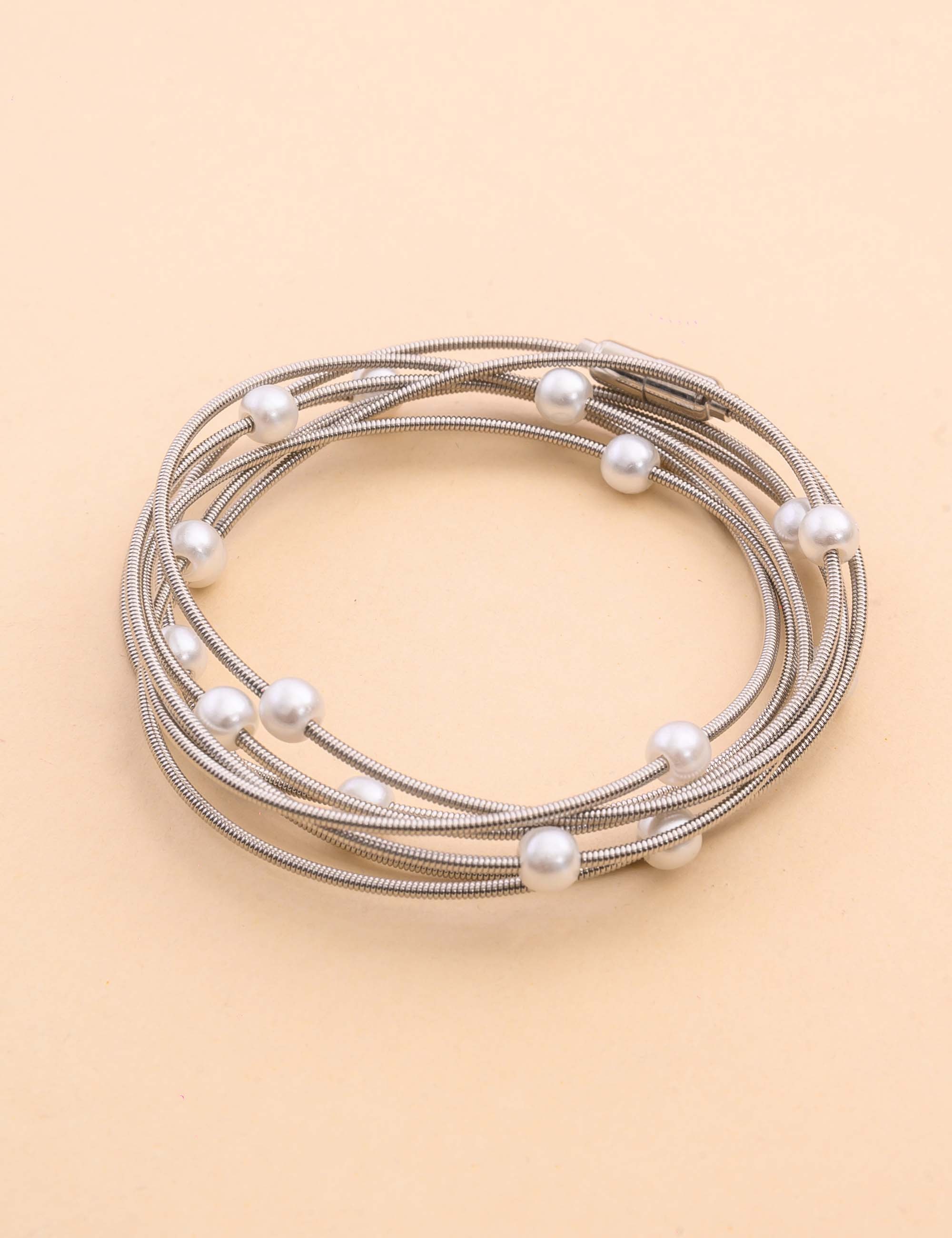 PULSEIRA CORDA DE VIOLAO PEROLA BIANCO - PU29042VO02
