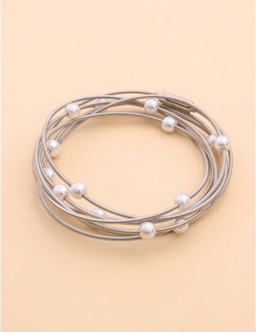 PULSEIRA CORDA DE VIOLAO PEROLA BIANCO - PU29042VO02