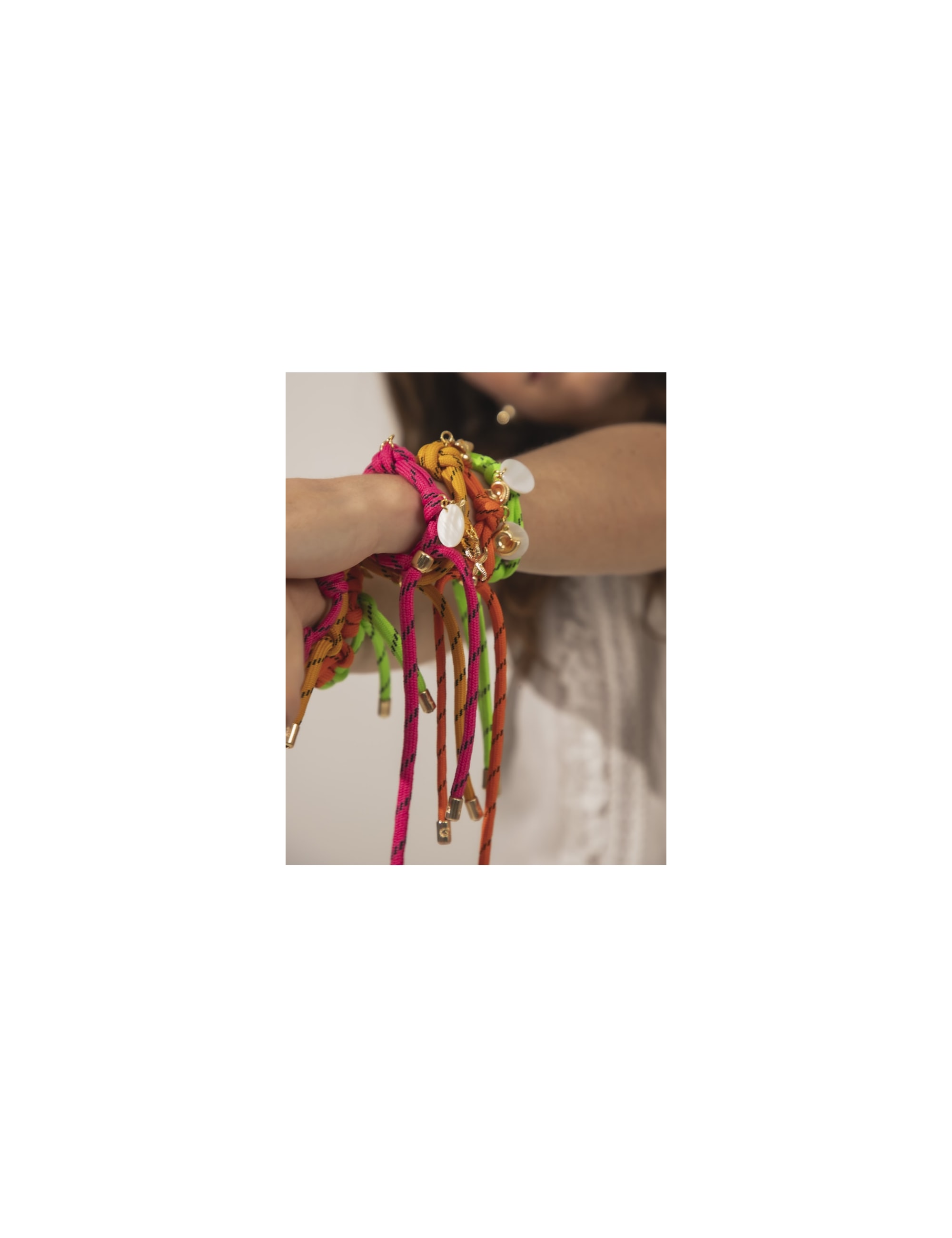 PULSEIRA CORDÃO MOSTARDA - PU2934VO01