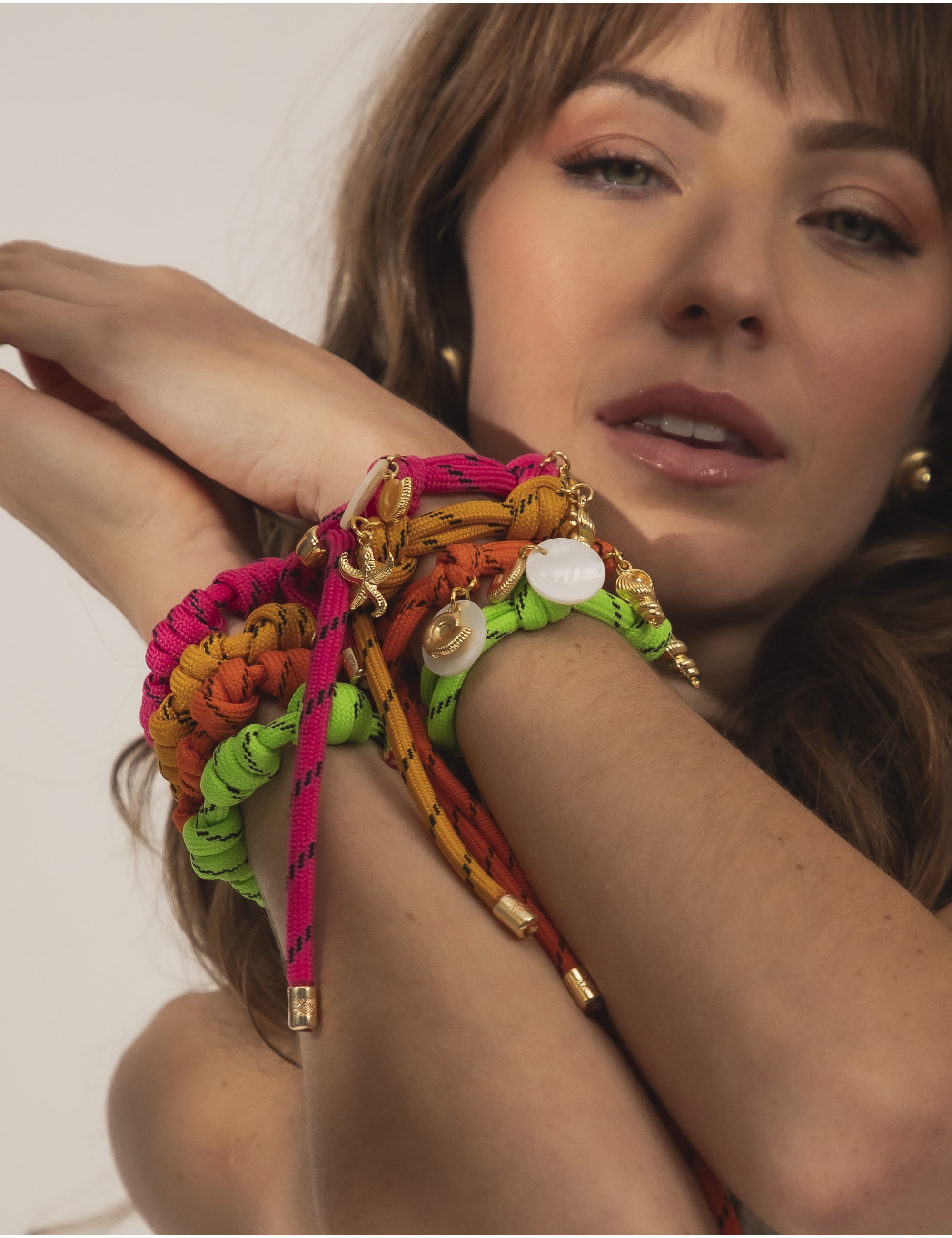PULSEIRA CORDÃO PINK- PU2934VO03