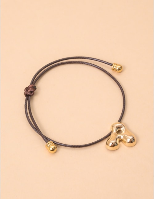 PULSEIRA FIO PINGENTE A MARROM - PU29045VO06