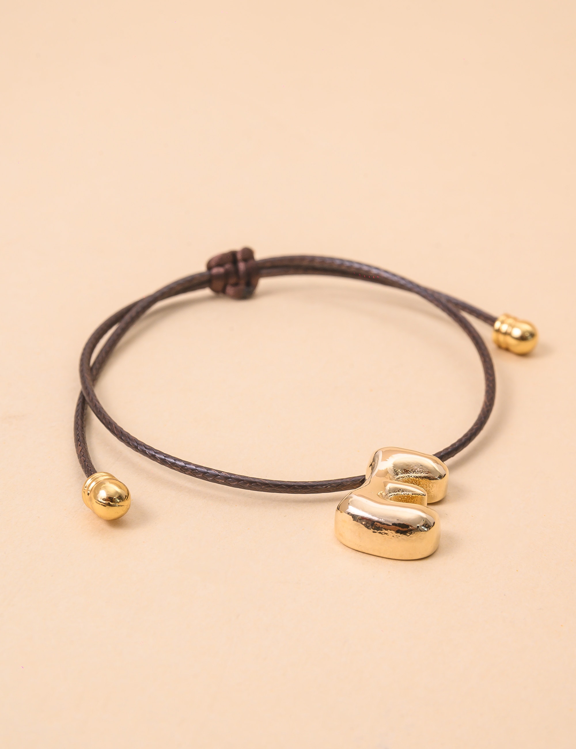 PULSEIRA FIO PINGENTE E MARROM - PU29045VO04
