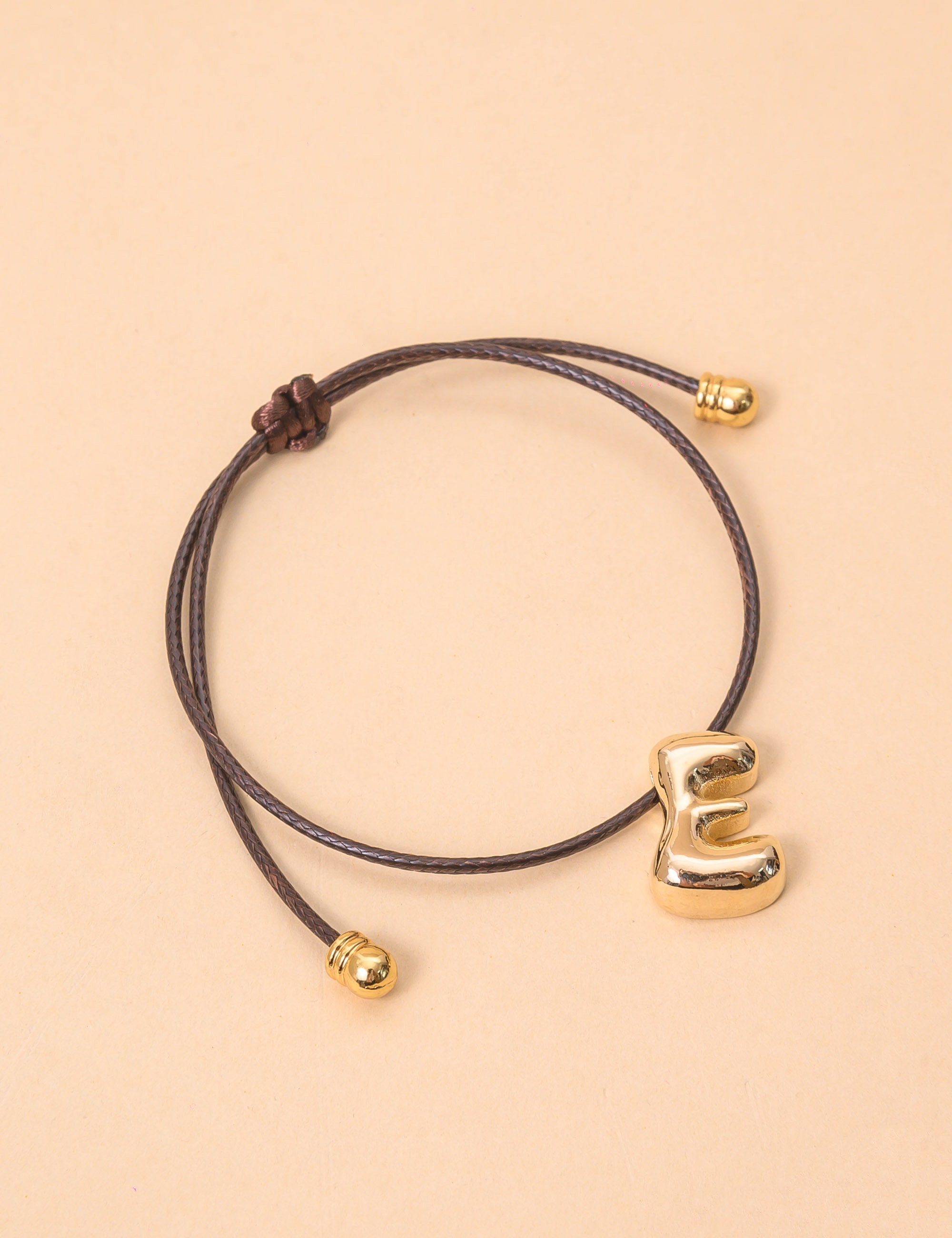 PULSEIRA FIO PINGENTE E MARROM - PU29045VO04