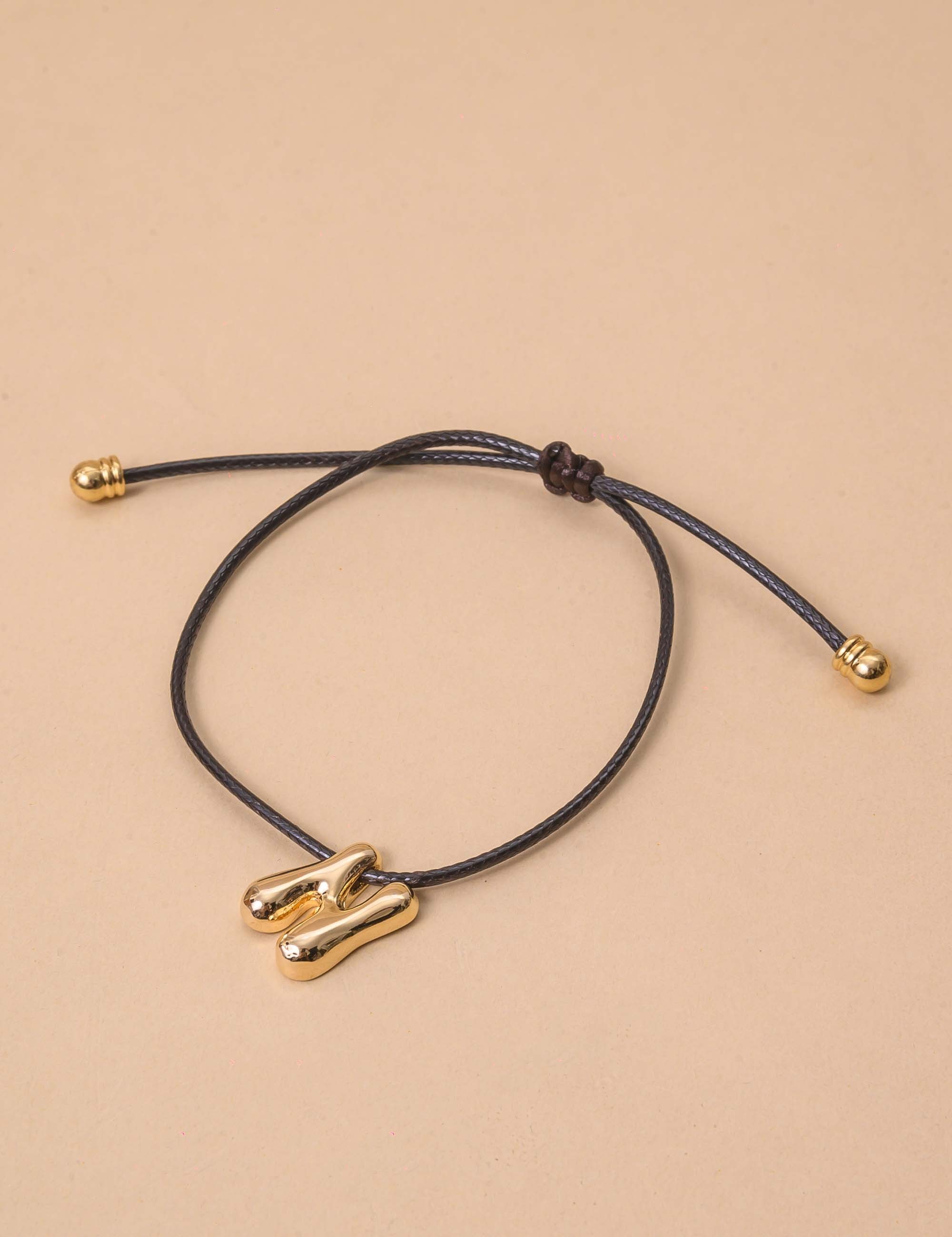 PULSEIRA FIO PINGENTE N MARROM - PU29045VO10