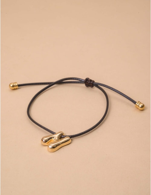 PULSEIRA FIO PINGENTE N MARROM - PU29045VO10