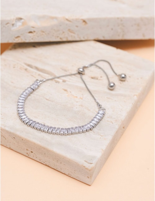 Pulseira Giulia Silver