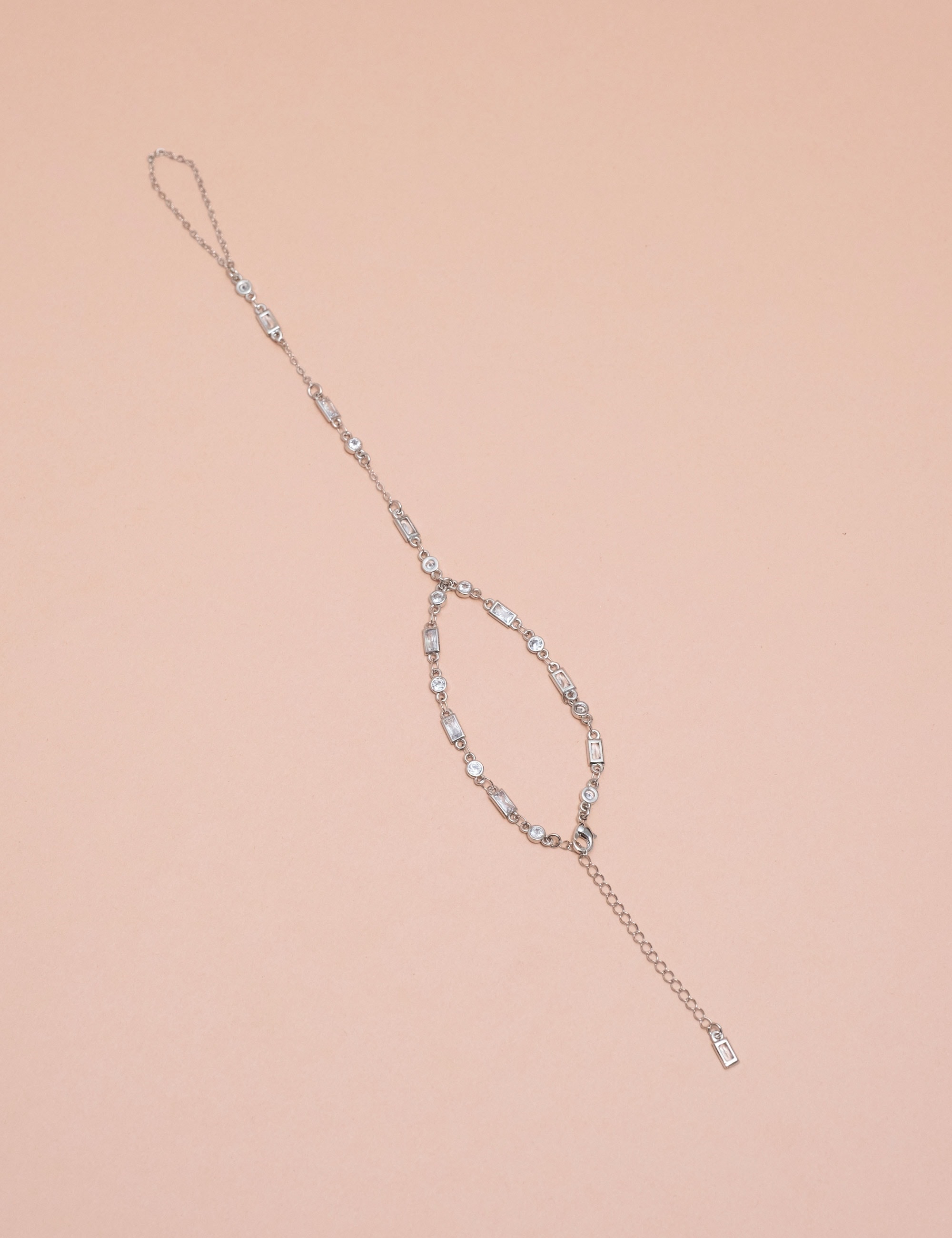 PULSEIRA JADE CRISTAL SILVER
