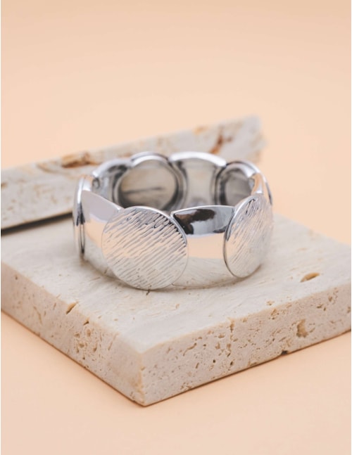 Pulseira Loren Silver
