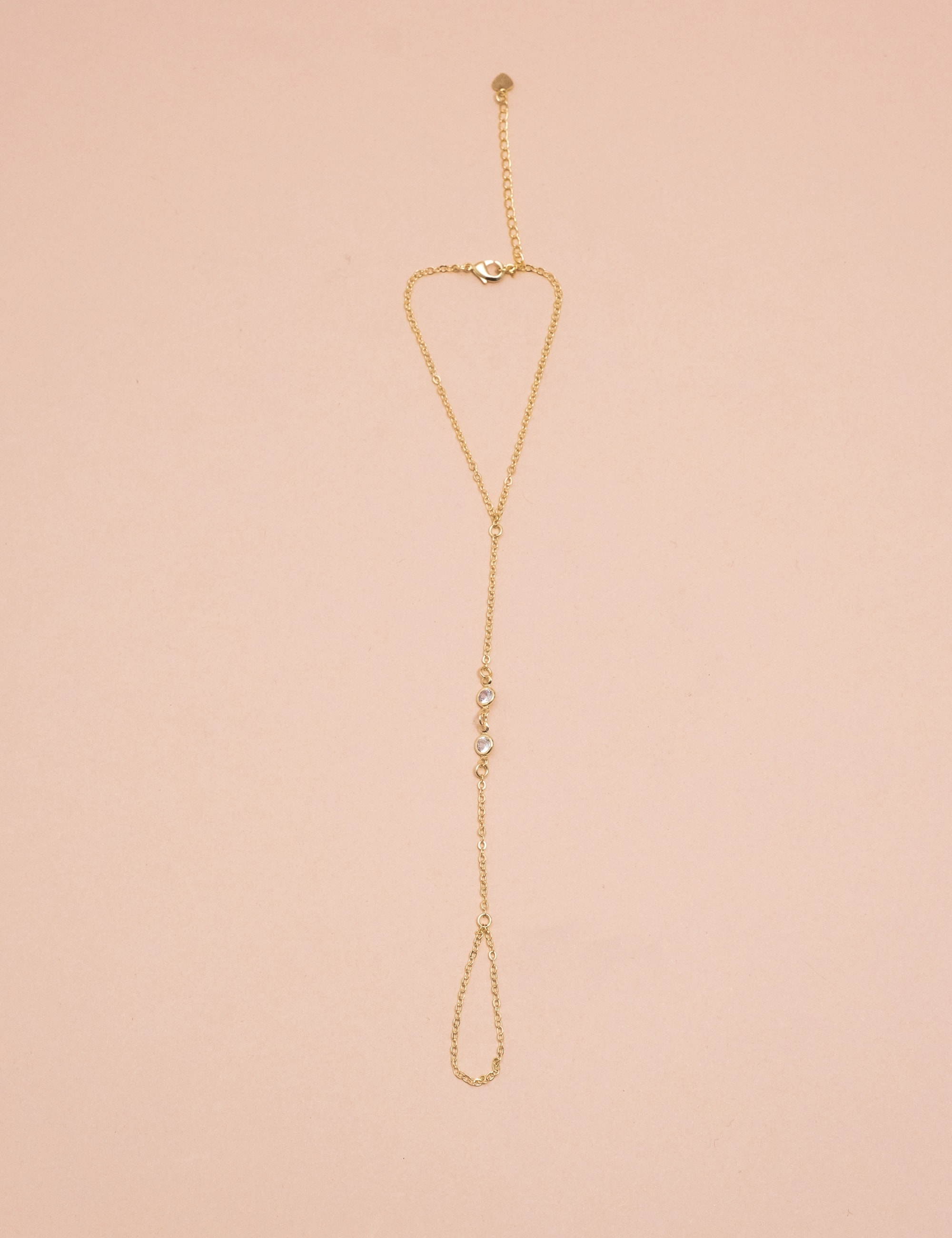 PULSEIRA MÃO OURO CRISTAL B2B - PU29025VO03
