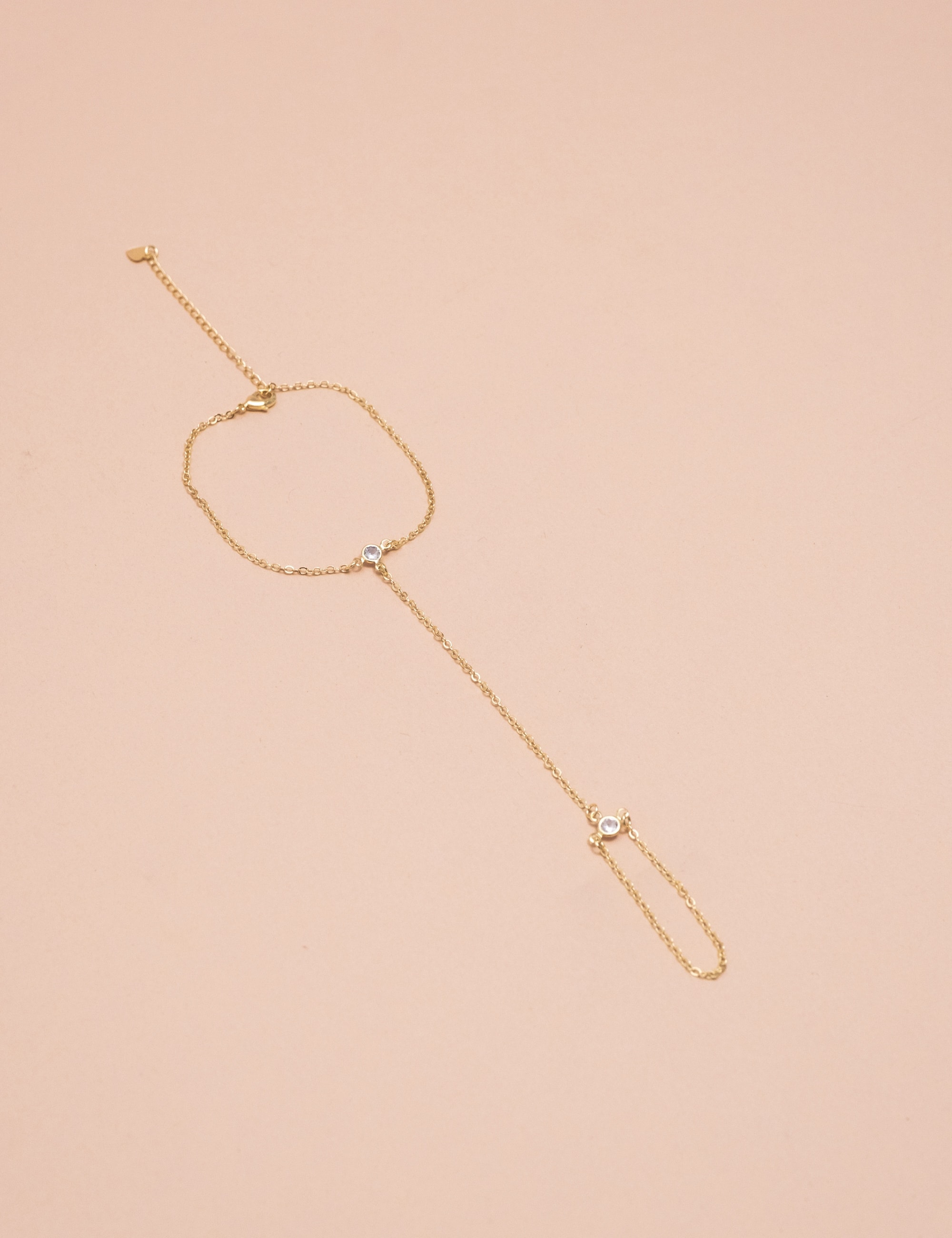 PULSEIRA MÃO OURO CRISTAL - PU29025VO02