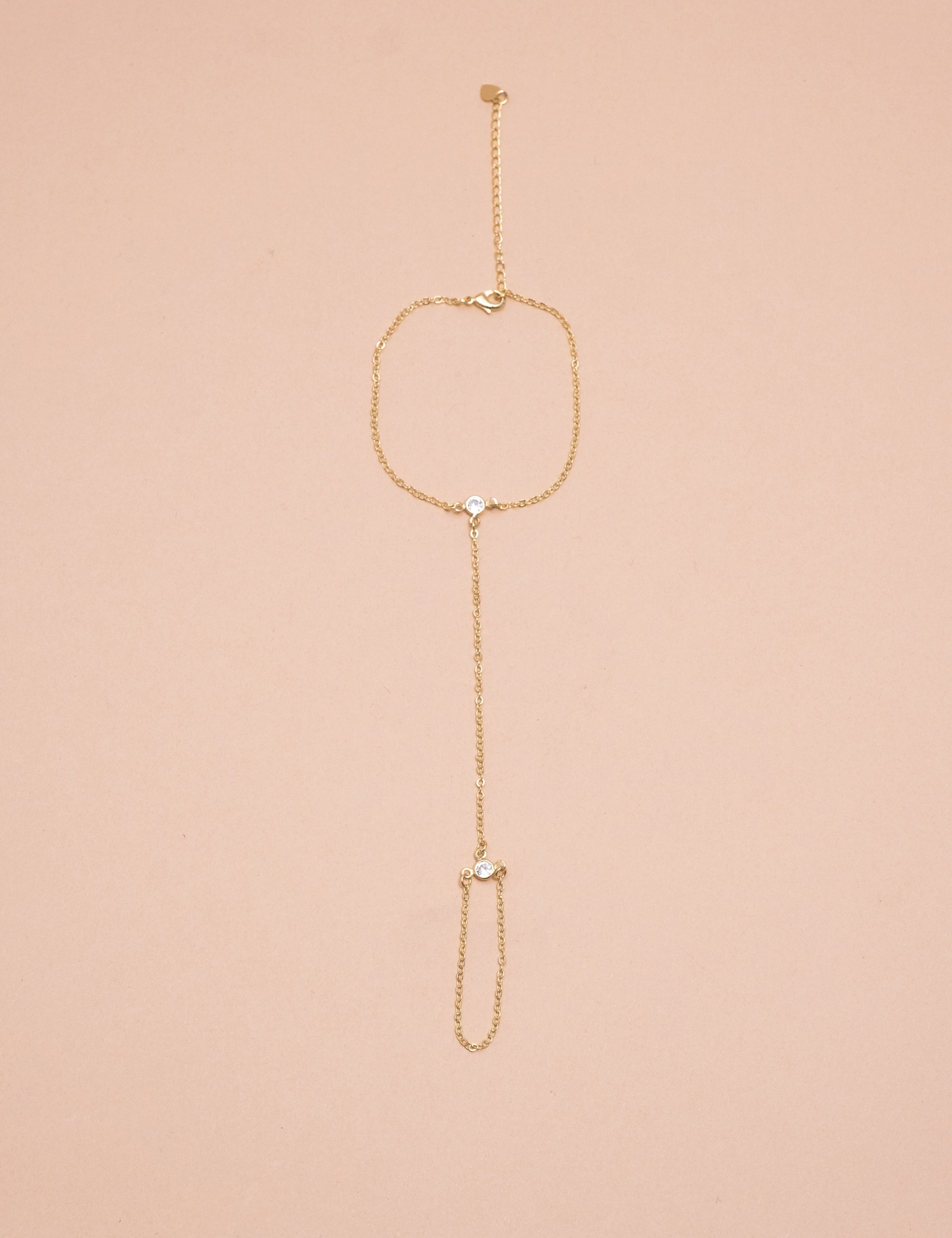 PULSEIRA MÃO OURO CRISTAL - PU29025VO02