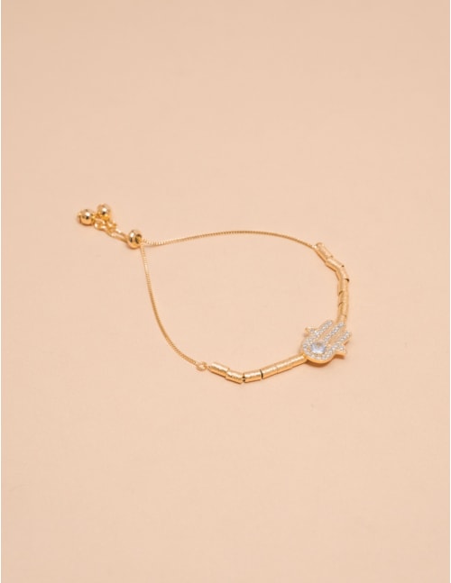 PULSEIRA MÃO OURO - PU2911VO01