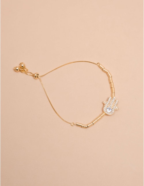 PULSEIRA MÃO OURO - PU2911VO01