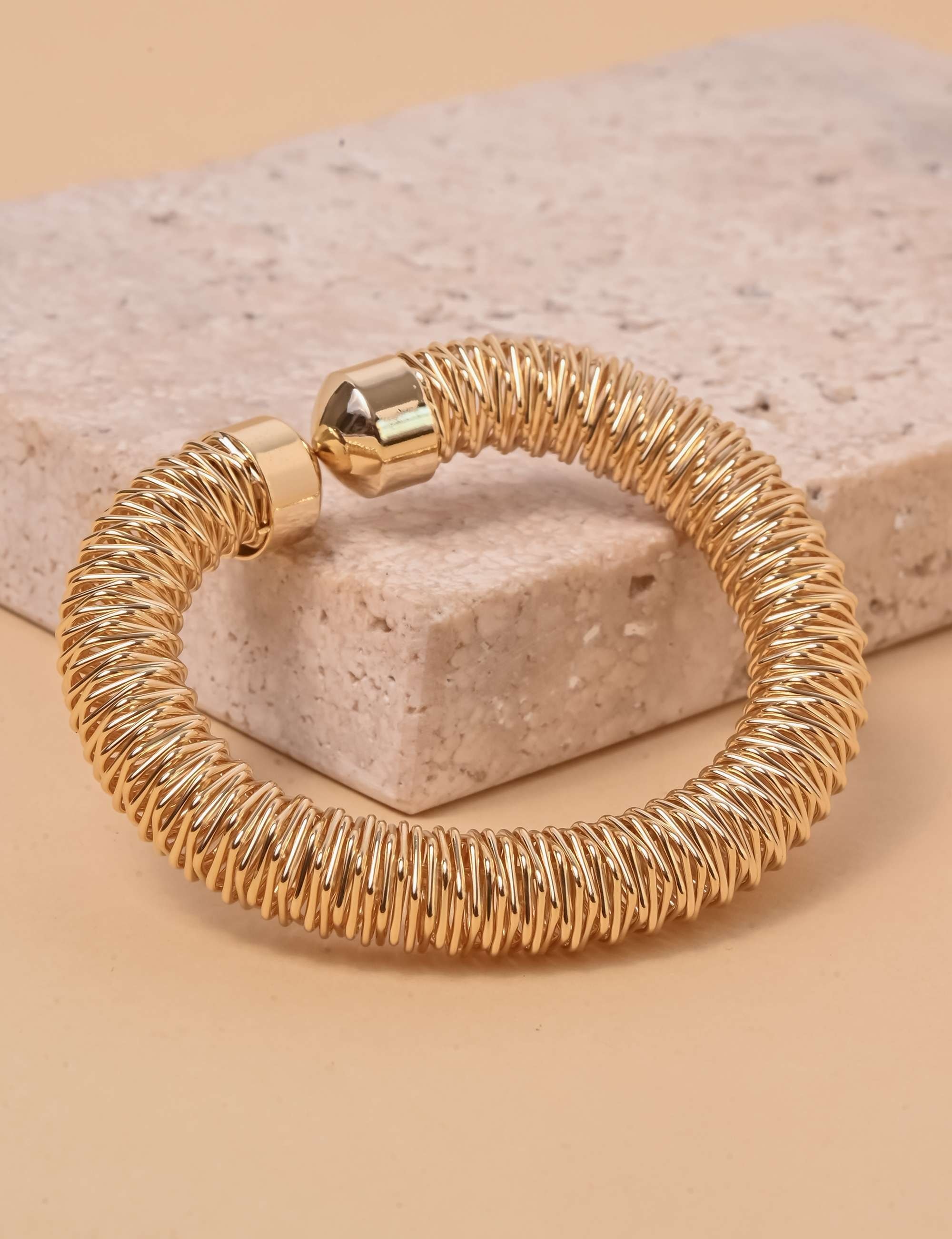 PULSEIRA MOLA ARAMADO OURO - PU2100VO01