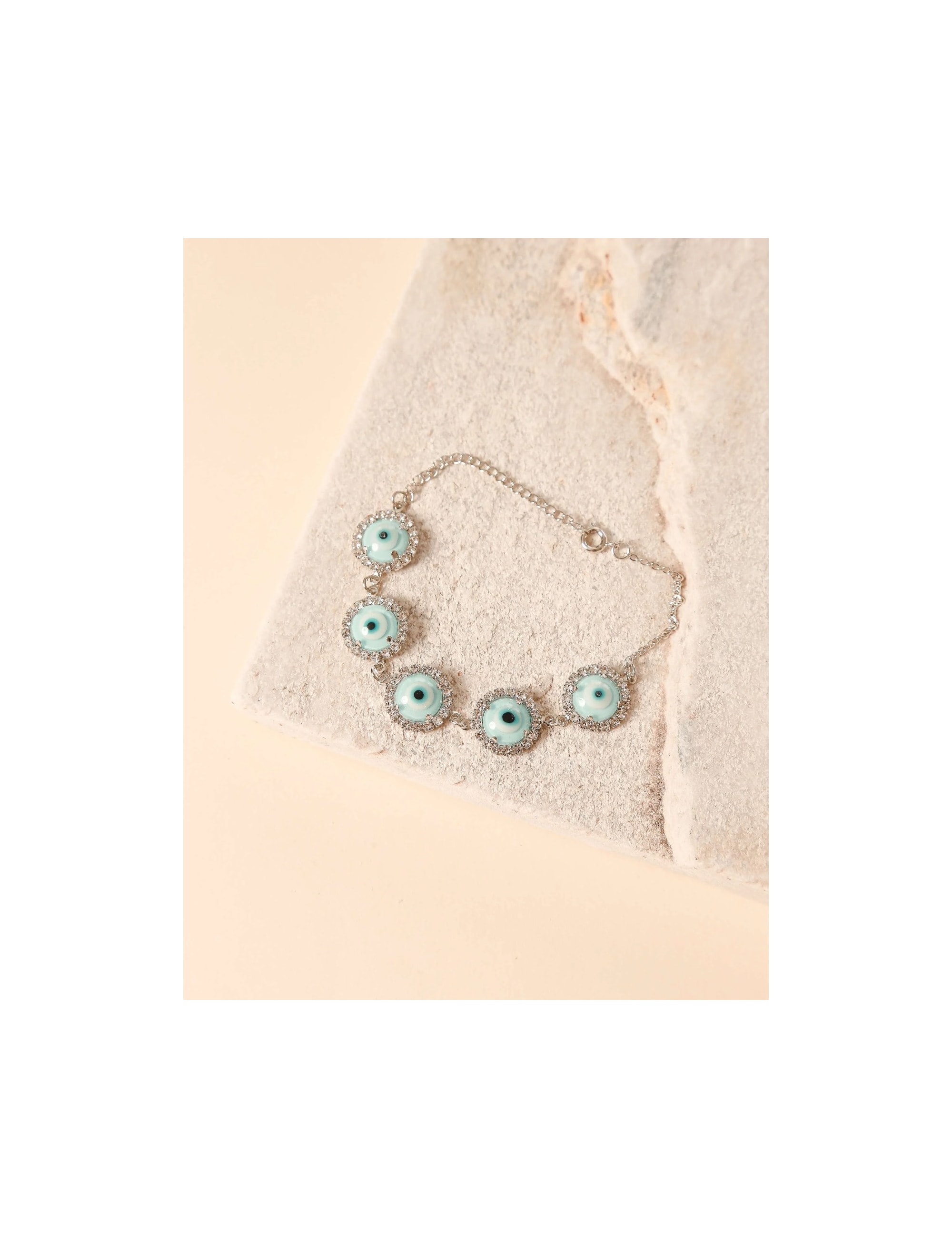 PULSEIRA OLHO GREGO BIANCO B2B - PU2105VO02