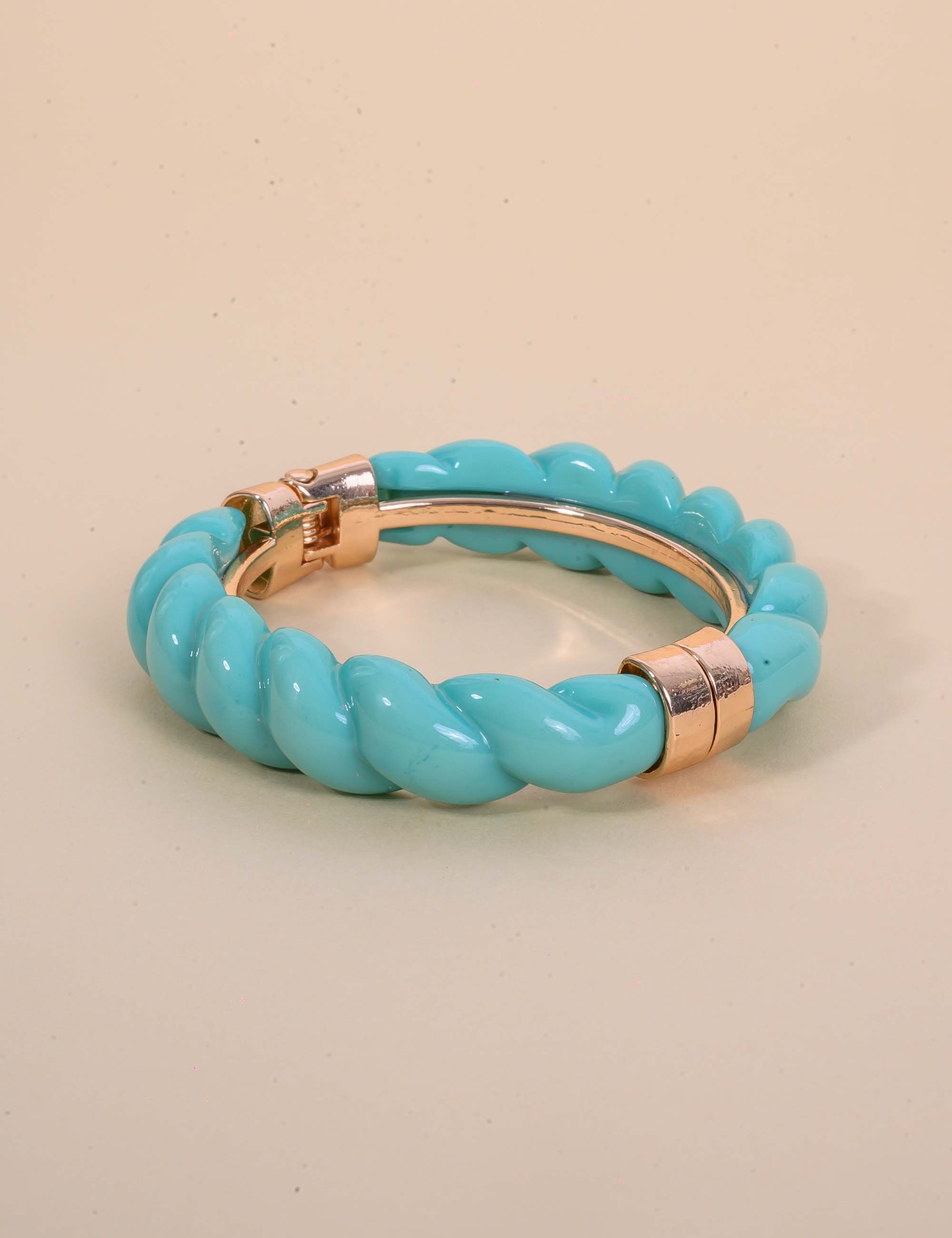 PULSEIRA OURO RESINA VERDE - PU29071VO13