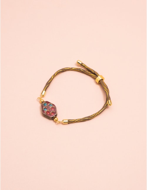 PULSEIRA PORCELANA BROWN - PU29015VO03