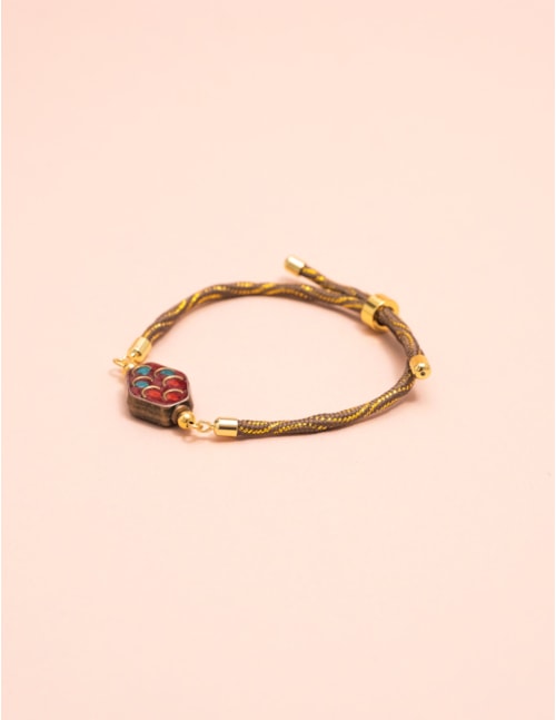 PULSEIRA PORCELANA BROWN - PU29015VO03