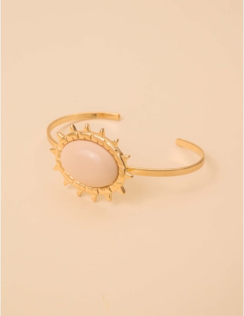 PULSEIRA RESINA OFF WHITE - PU18057VO17