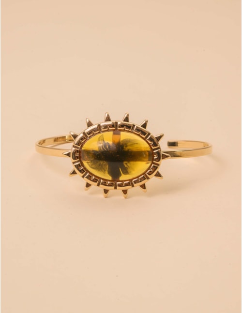 PULSEIRA RESINA TARTARUGA - PU29057VO01
