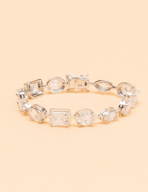 Pulseira Riviera Geométrica