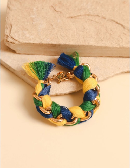PULSEIRA TRANÇADA - PU7006VO01