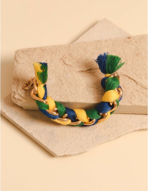 PULSEIRA TRANÇADA - PU7006VO01