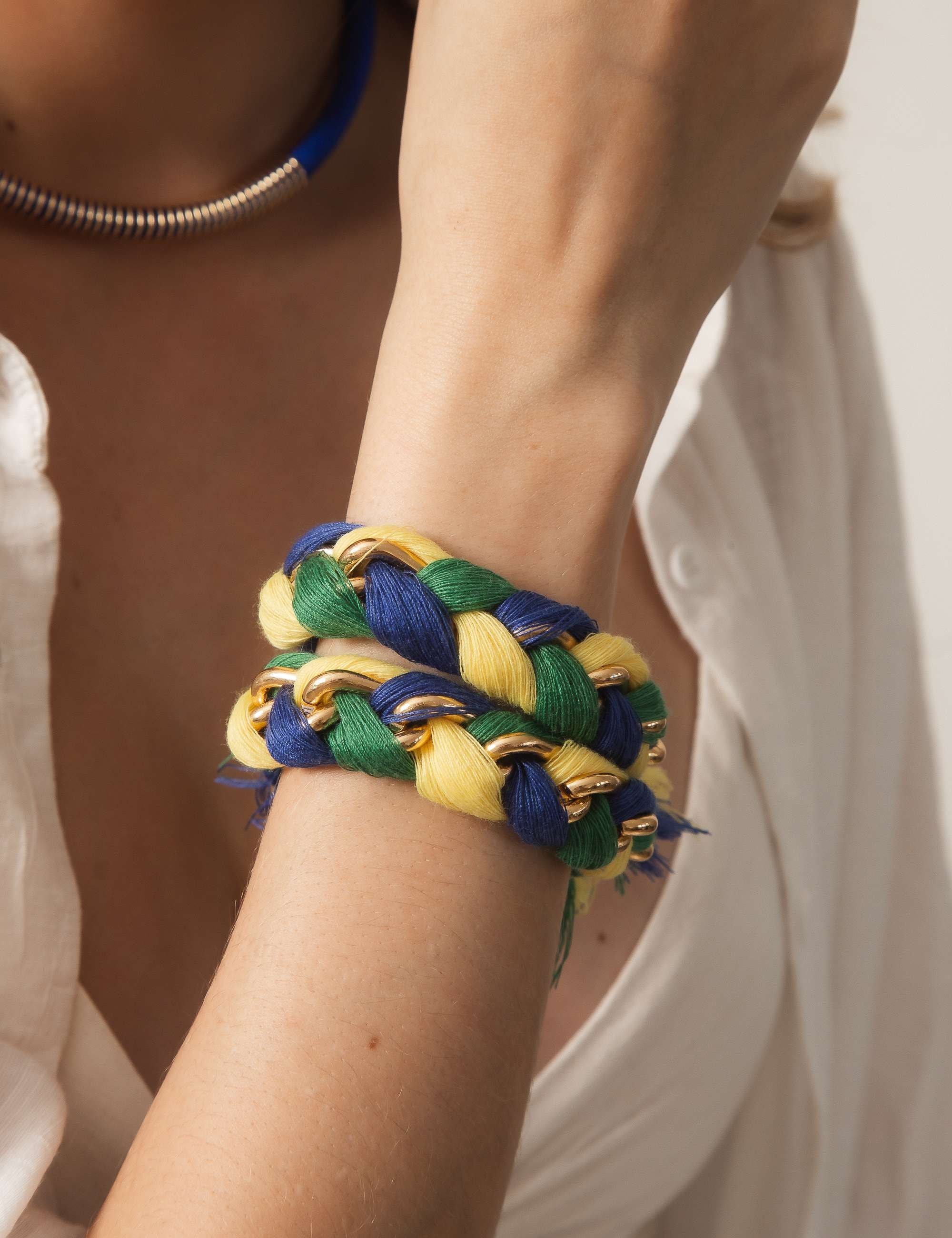 PULSEIRA TRANÇADA - PU7006VO01