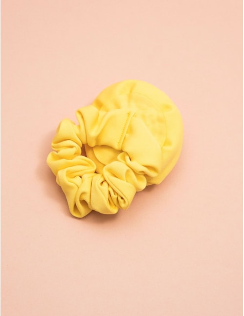 SCRUNCHIE FLOR AMARELO - SC2902VO06