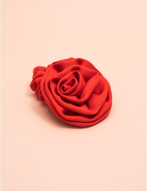 SCRUNCHIE FLOR RED - SC2902VO01