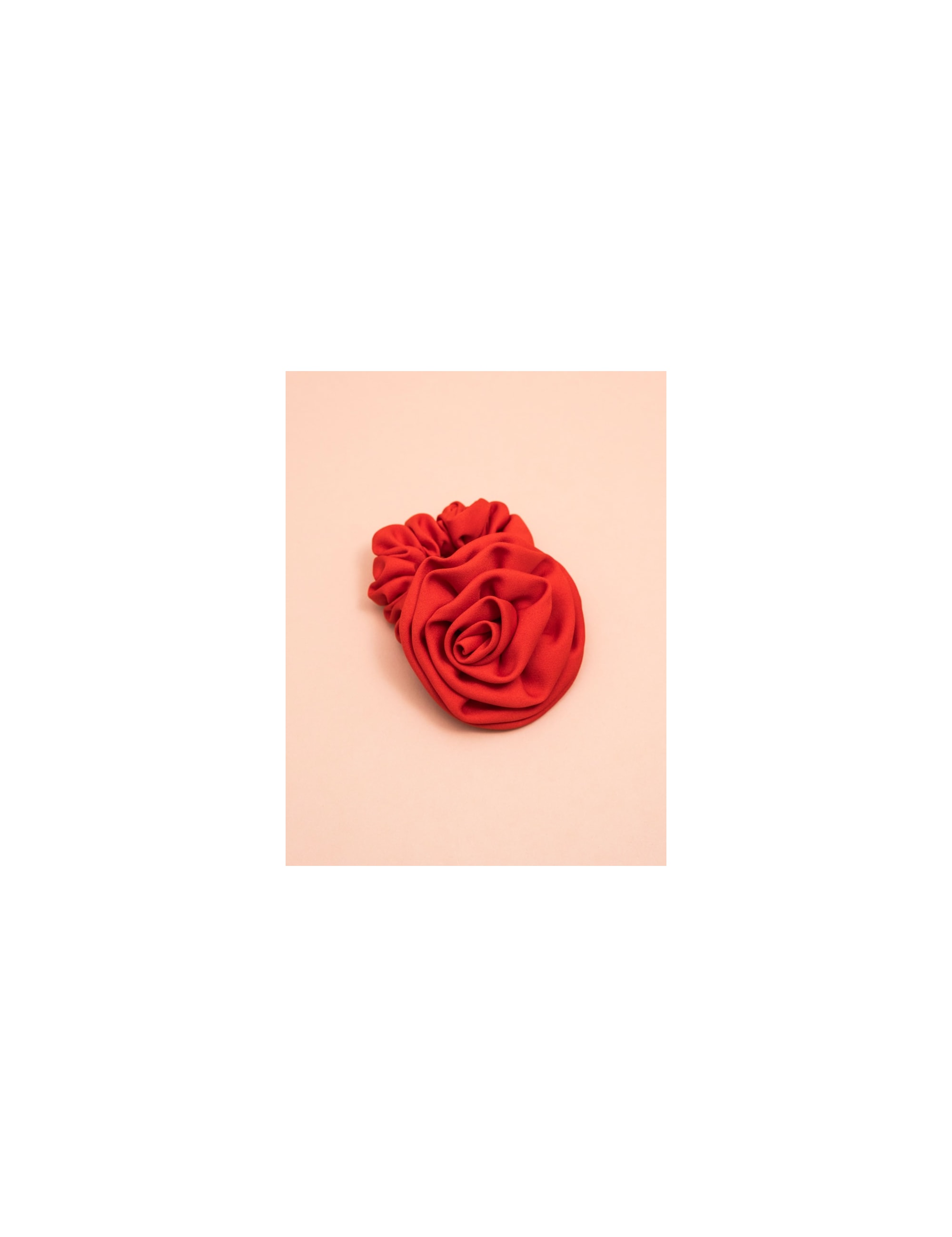 SCRUNCHIE FLOR RED - SC2902VO01