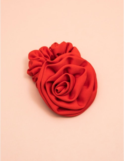 SCRUNCHIE FLOR RED - SC2902VO01