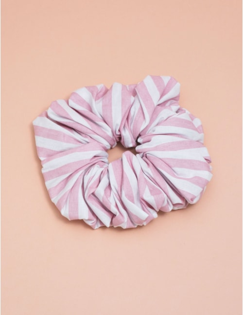 SCRUNCHIE LISTRA ROSE - SC2900VO02
